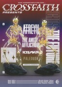 Crossfaith「ACROSS THE FUTURE 2019」フライヤー