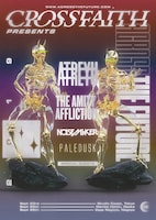 Crossfaith「ACROSS THE FUTURE 2019」フライヤー