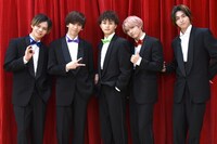 「次ナルTV-G 150回記念！ユースケと8号車に贈る超特急集合スペシャル」の様子。