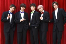 「次ナルTV-G 150回記念！ユースケと8号車に贈る超特急集合スペシャル」の様子。