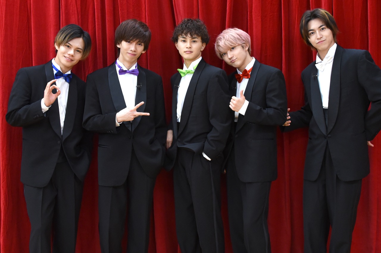 「次ナルTV-G 150回記念！ユースケと8号車に贈る超特急集合スペシャル」の様子。