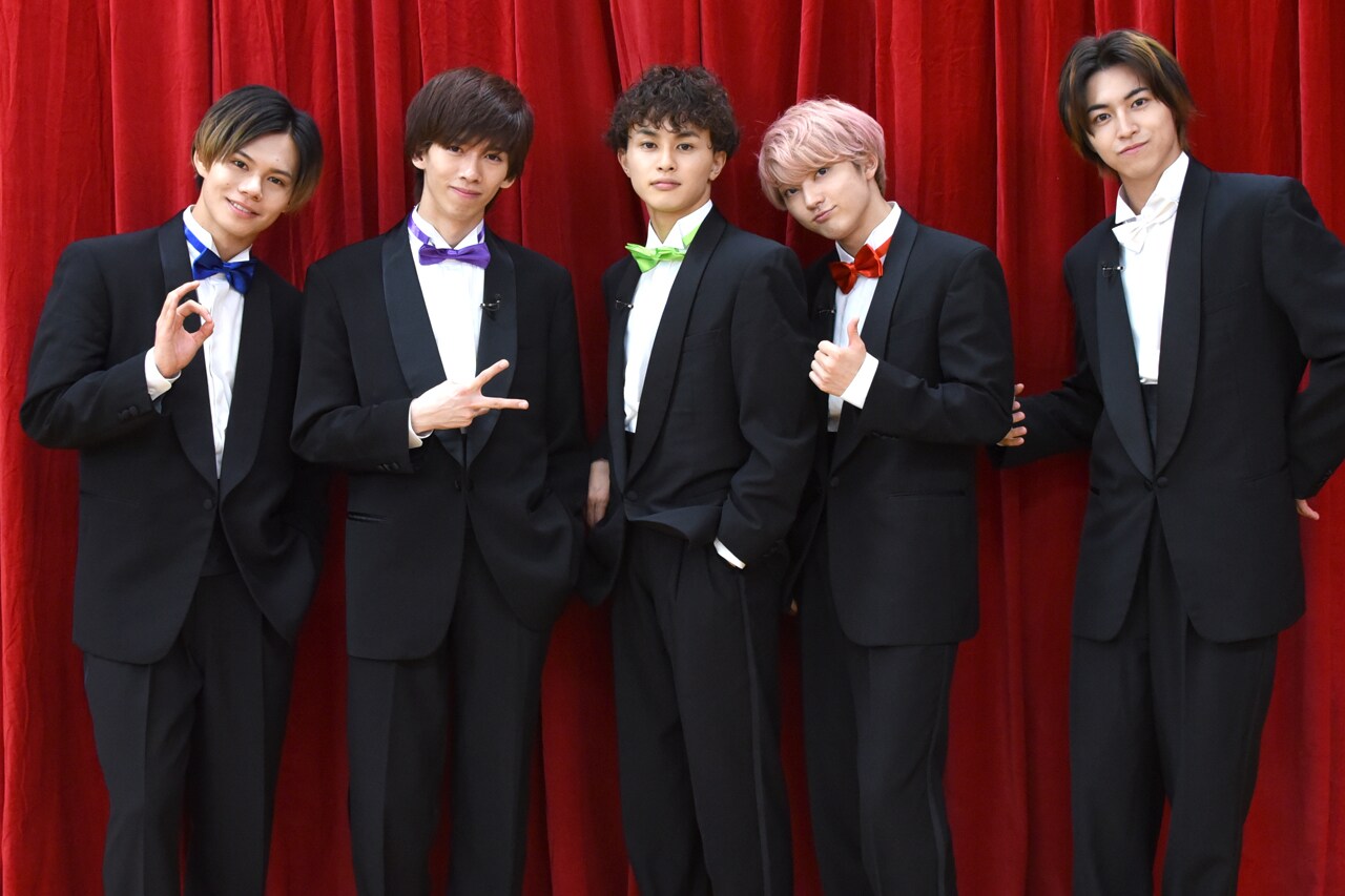 「次ナルTV-G 150回記念！ユースケと8号車に贈る超特急集合スペシャル」の様子。