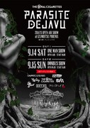THE ORAL CIGARETTES「PARASITE DEJAVU ～2DAYS OPEN AIR SHOW～」告知ビジュアル