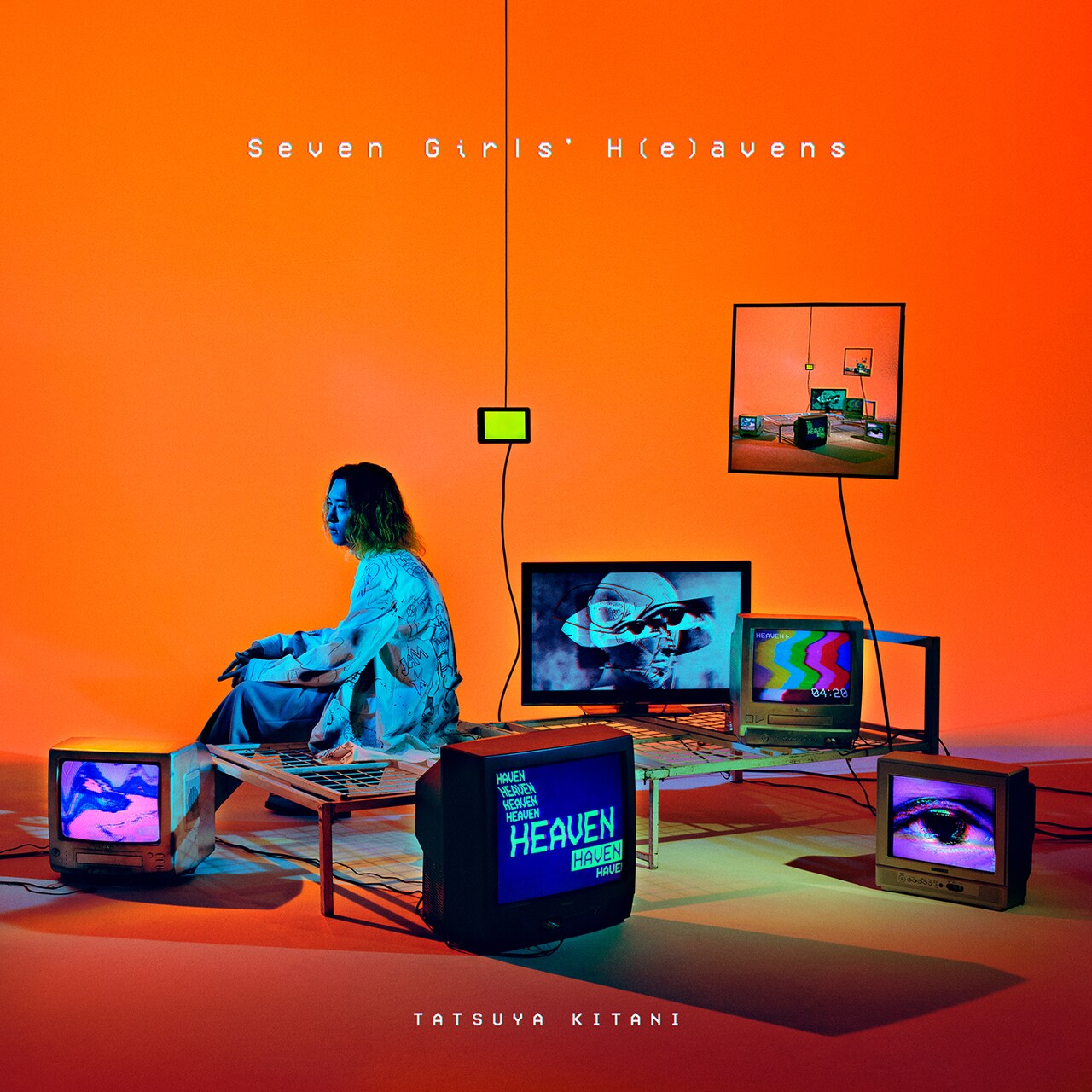 キタニタツヤ、初の全国盤「Seven Girls' H(e)aven」詳細発表 - 音楽