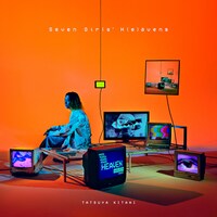 キタニタツヤ「Seven Girls' H(e)aven」ジャケット