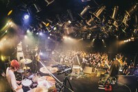 KNOCK OUT MONKEY「BACK TO THE MIXTURE Part II」渋谷CLUB QUATTRO公演の様子。（Photo by nekozephoto）