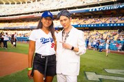 左から大坂なおみ選手、MIYAVI。（Photo by ZB Images）