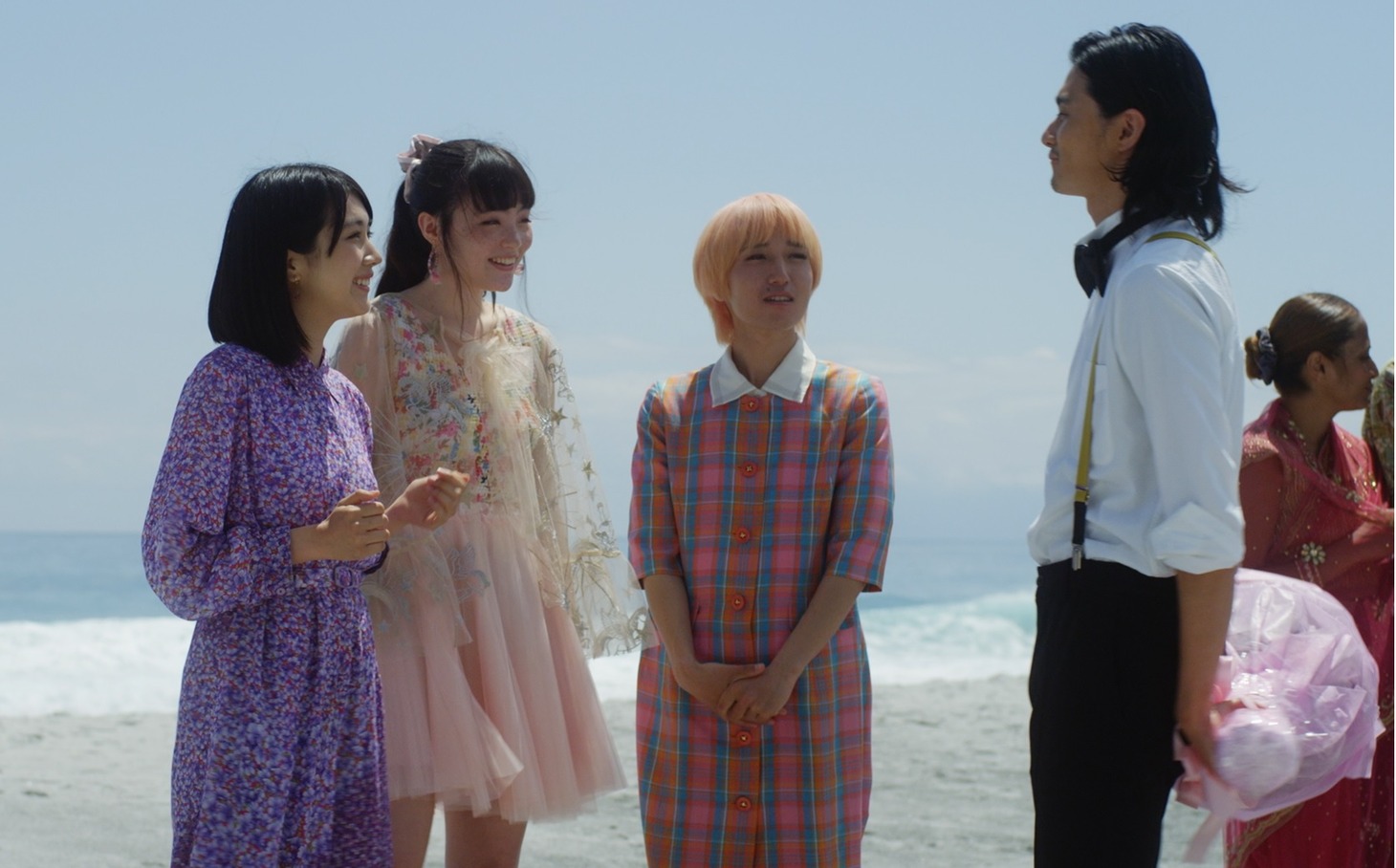 「おいしい家族」のワンシーン。