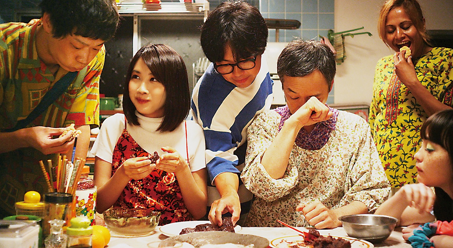 「おいしい家族」のワンシーン。