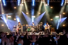 UNISON SQUARE GARDEN（撮影：Viola Kam［V'z Twinkle］）