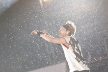 IKE（Vo）（撮影：平野タカシ）