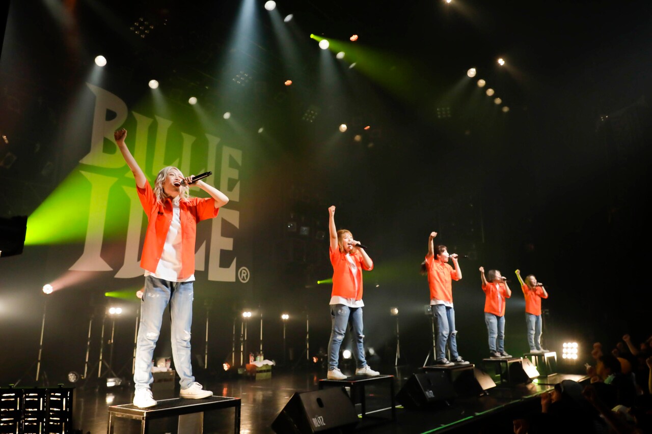 BILLIE IDLE（写真提供：オツモレコード）