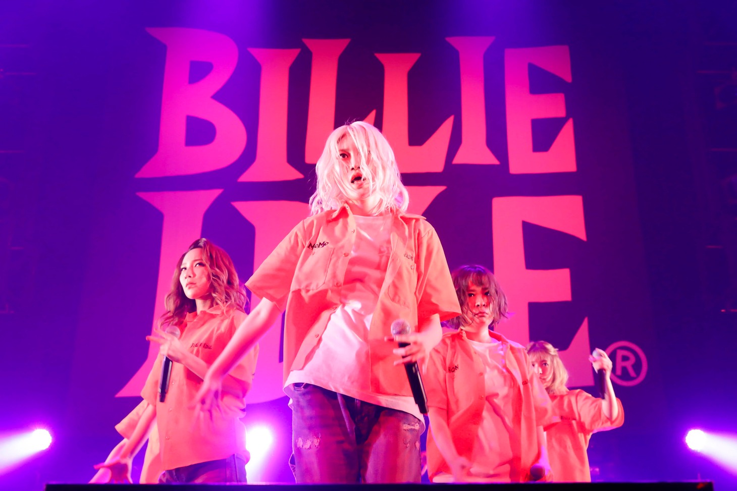 BILLIE IDLE（写真提供：オツモレコード）
