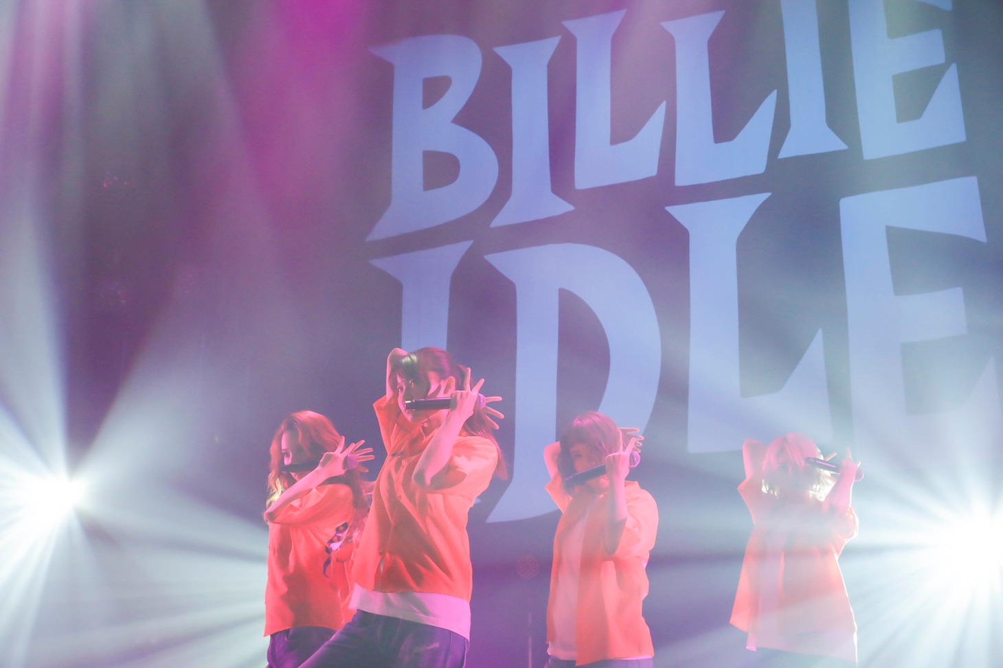 BILLIE IDLE（写真提供：オツモレコード）