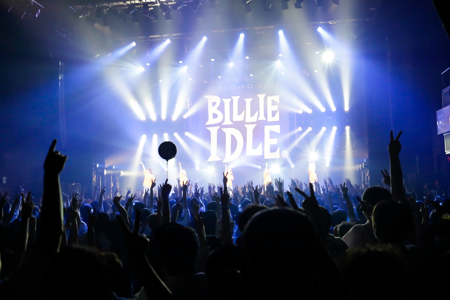 BILLIE IDLE（写真提供：オツモレコード）