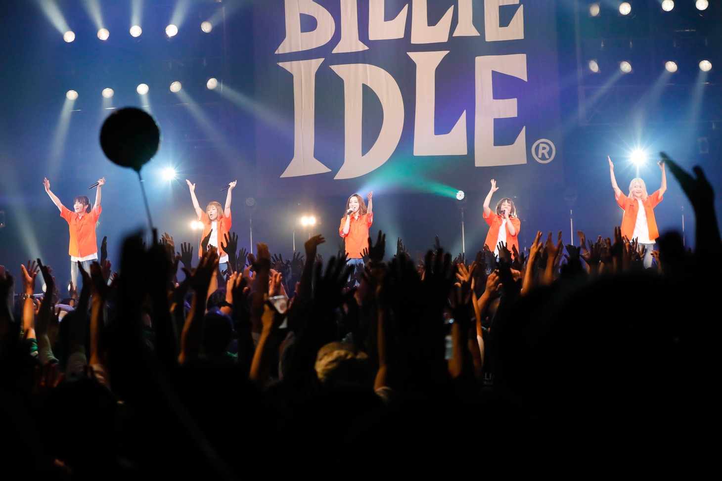 BILLIE IDLE（写真提供：オツモレコード）