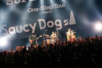 Saucy Dog（撮影：白石達也）