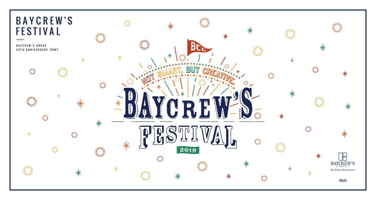 「BAYCREW'S FESTIVAL」ロゴ