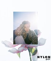 「NYLON guys JAPAN KAI STYLE BOOK」Loppi・HMV限定版裏表紙