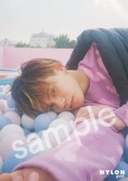 「NYLON guys JAPAN KAI STYLE BOOK」Loppi・HMV限定版特典のフォトカード（Loppi用）。