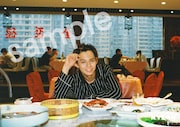「NYLON guys JAPAN KAI STYLE BOOK」Loppi・HMV限定版特典のフォトカード(オンライン用)。