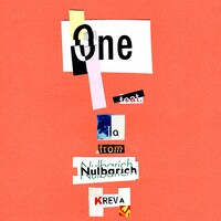 KREVA「One feat. JQ from Nulbarich」配信ジャケット