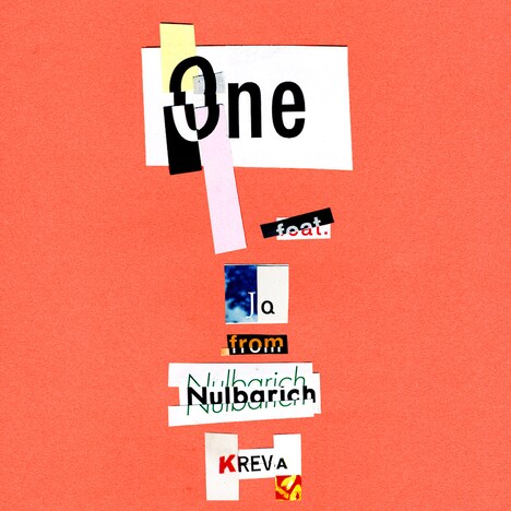 KREVA「One feat. JQ from Nulbarich」配信ジャケット