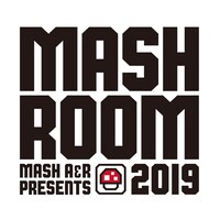 「MASH A&R presents MASHROOM 2019」ロゴ
