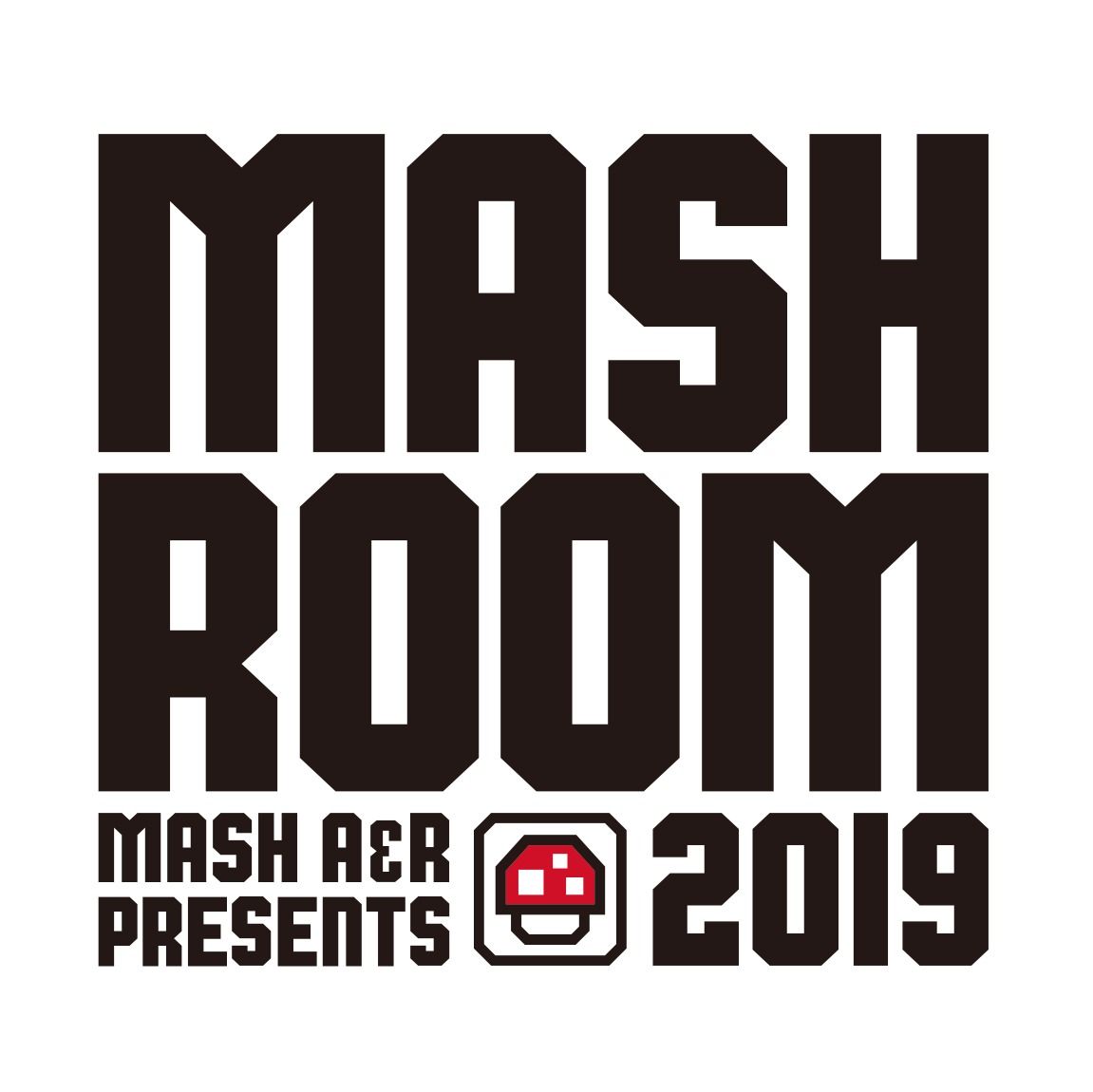 「MASHROOM 2019」ロゴ