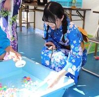 「STU48 特別 課外活動～夏休みデートフェス～」の様子。(c)STU