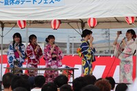 「STU48 特別 課外活動～夏休みデートフェス～」の様子。(c)STU