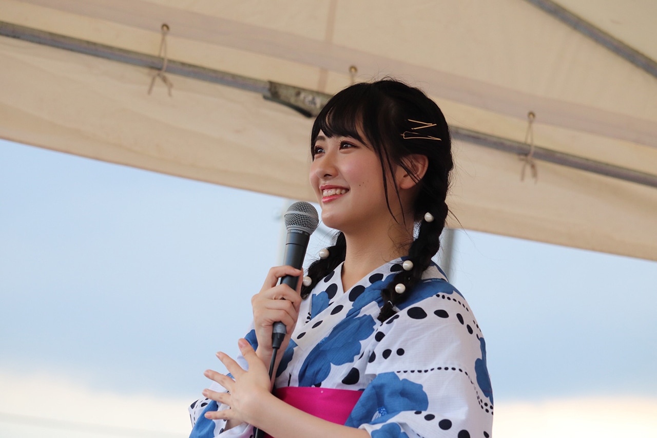石田千穂 (c)STU
