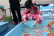 「STU48 特別 課外活動～夏休みデートフェス～」の様子。(c)STU