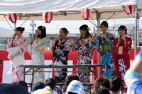 「STU48 特別 課外活動～夏休みデートフェス～」の様子。(c)STU