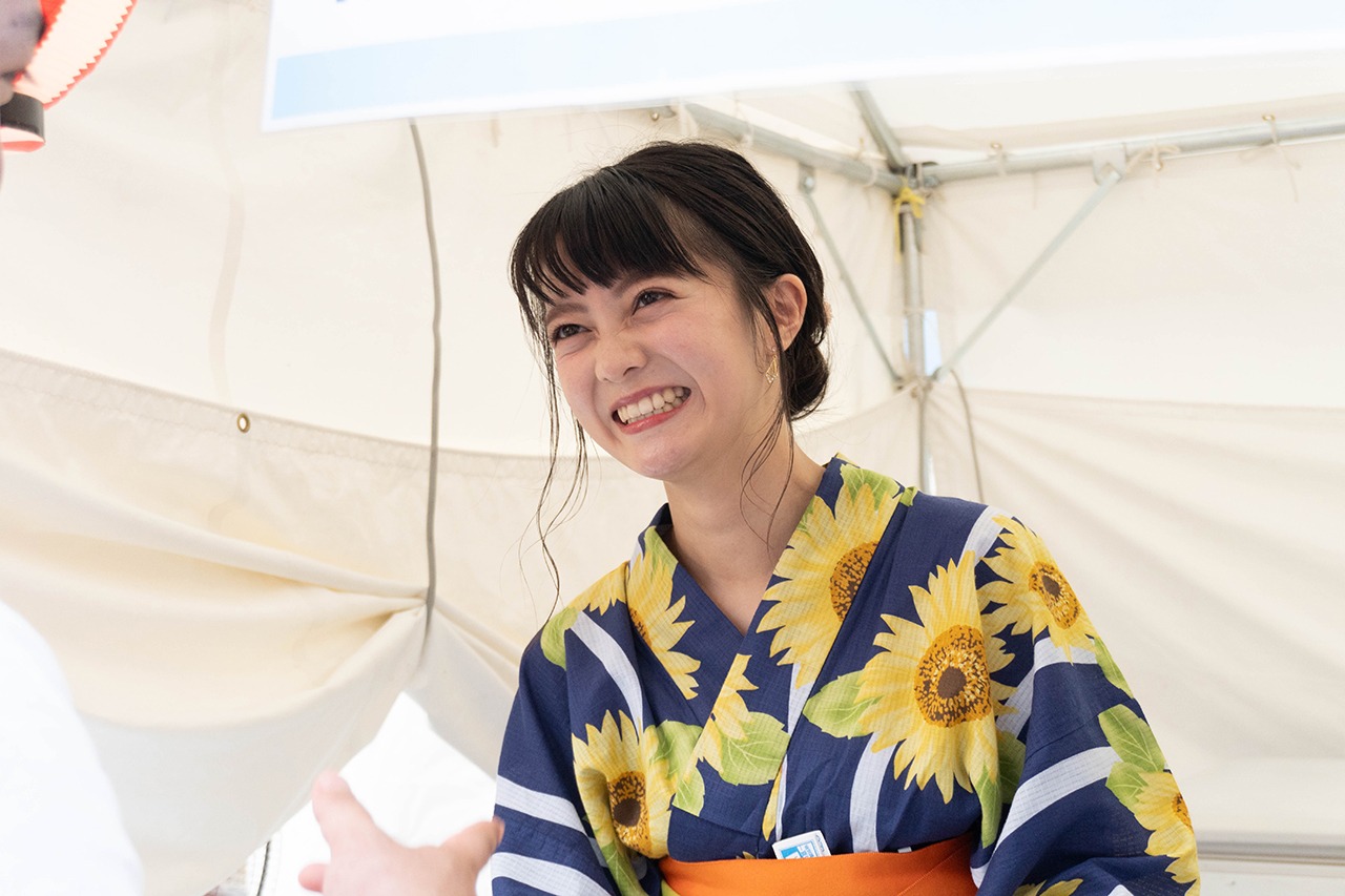 田中皓子 (c)STU