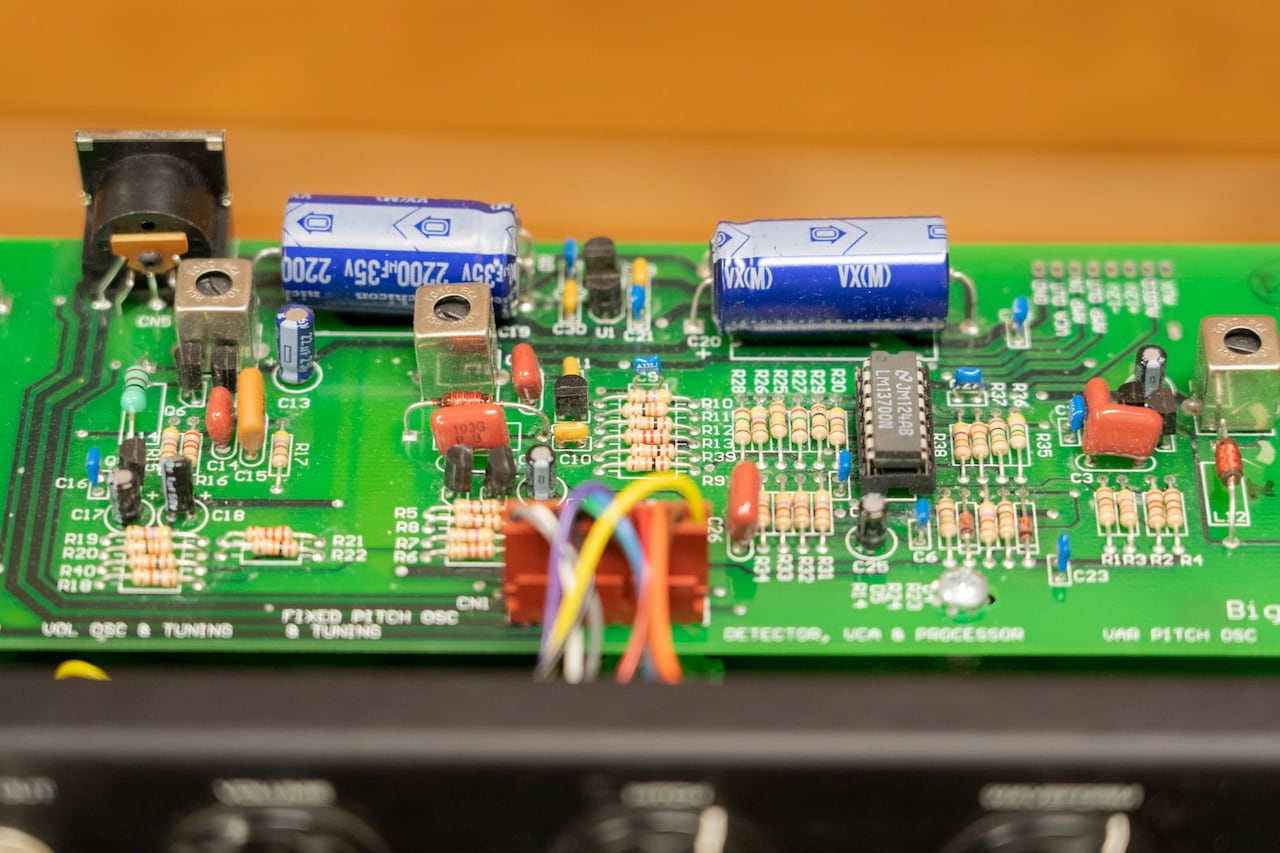 テルミンの基盤