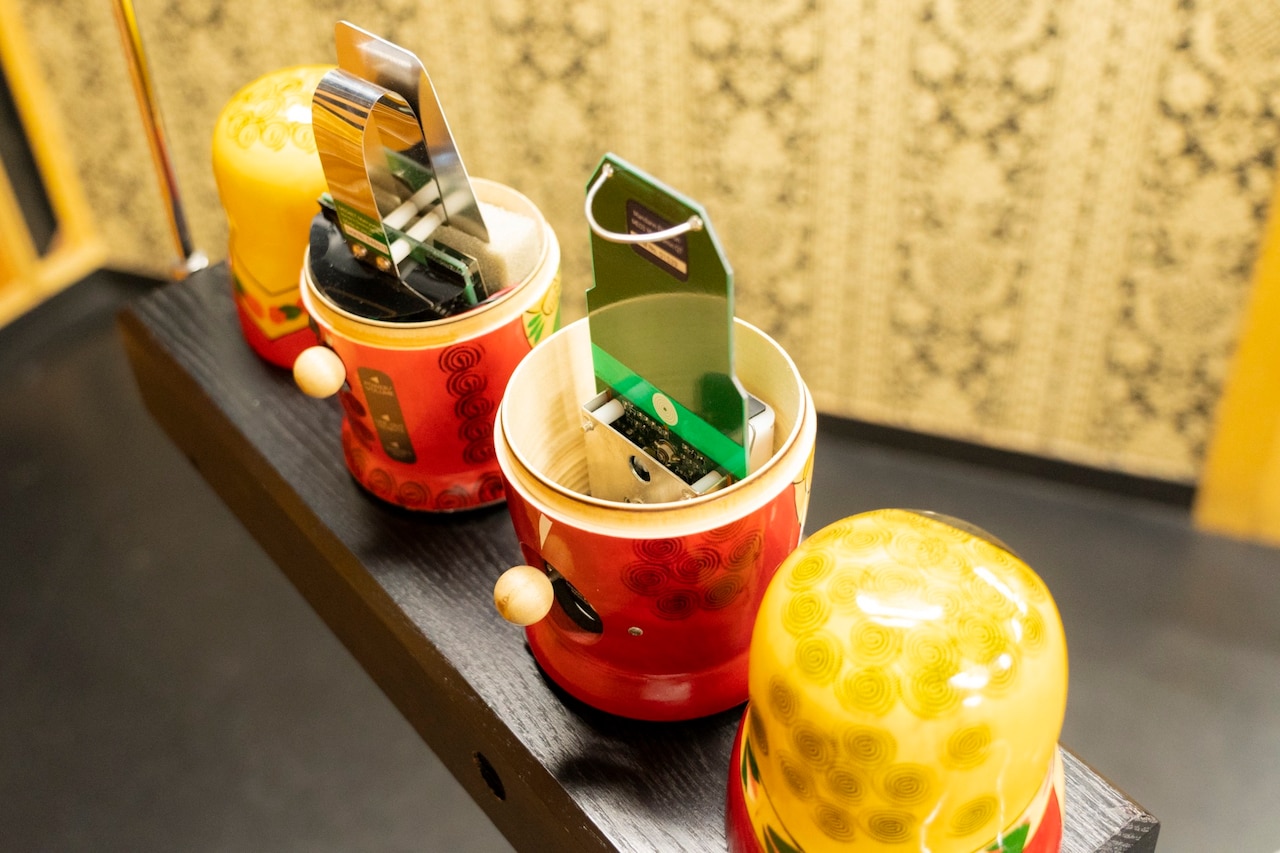 マトリョミンの内部