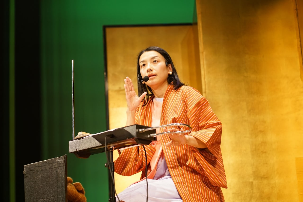 7月に行われた「ぷ道館2019」での街角マチコ