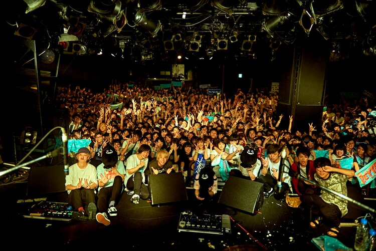 サイダーガール Keytalk 相思相愛の初対バンでフジムラ誕生日祝福 ライブレポート 写真12枚 音楽ナタリー