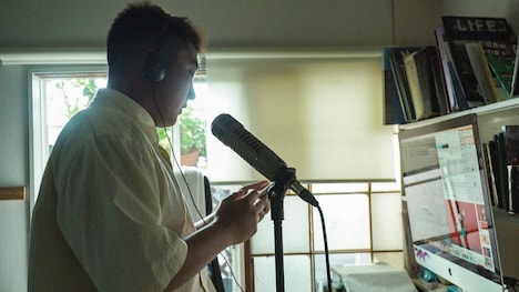 「ノーナレ」のワンシーン。（写真提供：NHK）