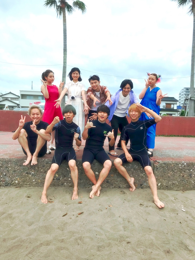 ホットペッパービューティーのWeb CM「夏、脱、いつものワタシ」出演者。