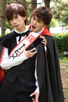 リョウガとタクヤ。