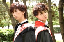 リョウガとタクヤ。