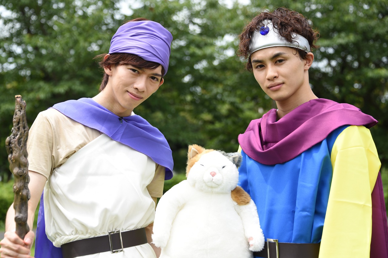 リョウガとタクヤ。