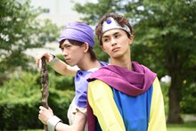 リョウガとタクヤ。