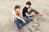 リョウガとタクヤ。