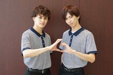 リョウガとタクヤ。