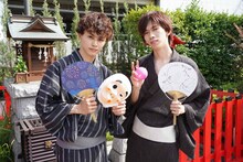 リョウガとタクヤ。