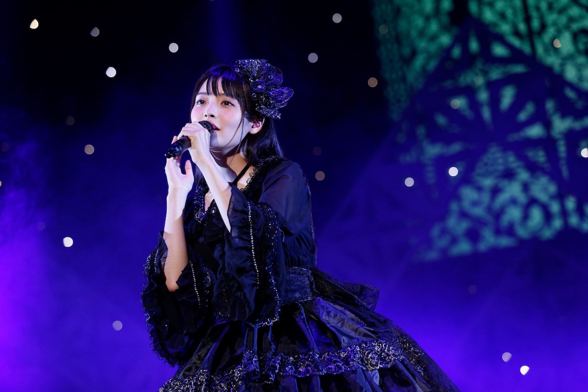 「上坂すみれのノーフューチャーダイアリー2019」埼玉・大宮ソニックシティ公演の様子。