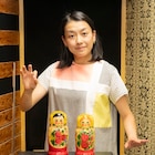 街角マチコが操るテルミン